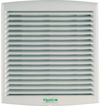 Schneider Electric ClimaSys CV L&uuml;ftereinheit 230V 54m&sup3;/h mit 2 Gittern & 2 Filtern (NSYCVF54M230MM2)