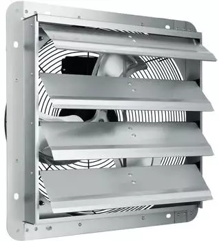 VEVOR Abluftventilator Wandmontage 406mm 1506CFM AC-Motor (VEVOR-406)