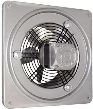 Wallair Basic 200 Wand- und Deckenl&uuml;fter 230V 500m&sup3;/h 215mm (40062)