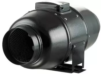 Vents TT Silent-M 150 T Schallisolierter Rohrventilator mit Nachlauf, 555m³/h (TT Silent M 150 T)