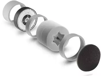 Lunos RA 15-60 Einschub f&uuml;r Radiall&uuml;fter, Abluftger&auml;t D160mm (39996)