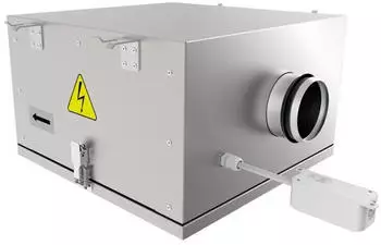 Blauberg Iso-RB EC 400 Geräuschisolierter Radialventilator (8052538)