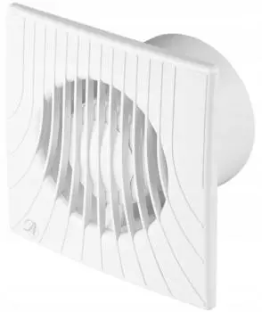 Awenta Wandventilator 100mm mit Zugschalter, Badezimmer (WA100W)