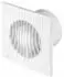 Awenta Wandventilator 100mm mit Zugschalter, Badezimmer (WA100W)