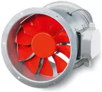 Helios Hrfd 400/8/4 Axial-hochleistungsventilator 3-ph 400v, Tk, Polumschaltbar...