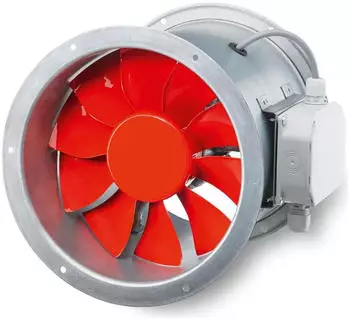 Helios HRFD 400/8/4 Axialventilator 3-Phasen 2-tourig 4100m&sup3;/h (00399)