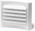 Helios ZV 80 Zuluftventil Kunststoff Ø80mm (00259)