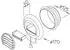 Helios AE GB 15/30 Abluftelement Grund- und Bedarfslüftung 15/30cbm/h (02035)