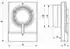 Vortice Vortex M10/4 Helikalwandventilator D100 (11620)