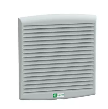 Schneider Electric Filterl&uuml;fter 165m&sup3;/h 24VDC IP54 RAL7035 (NSYCVF165M24DPF)