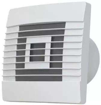 airRoxy Prestige 150 Badezimmerlüfter mit Feuchtigkeitssensor & Jalousie (01-038)