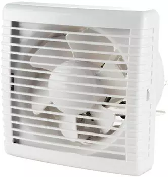 Vents Fensterl&uuml;fter VV 180 mit R&uuml;ckschlagklappe, 212m&sup3;/h (VV 180)