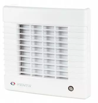 Vents 100MATH Axiallüfter 100mm 230V 18W mit Feuchtigkeitssensor und Timer (100MATH)