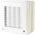 Vents 125 MAO1 TH Fensterventilator mit Nachlauf & Hygrostat (125 MAO1TH)