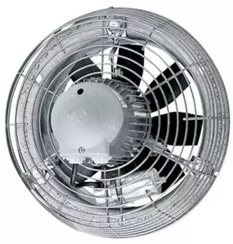 Maico DZS 25/84 B Axial-Wandventilator Stahlring Drehstrom DN250 (0094.0040)