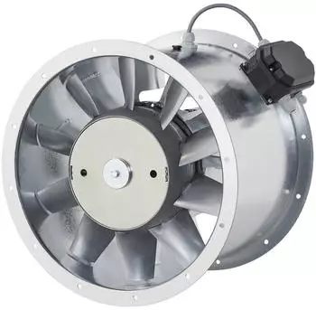 Helios AMD 450/4 Axial-Mitteldruckventilator 1,1kW 3-Phasig (03110)