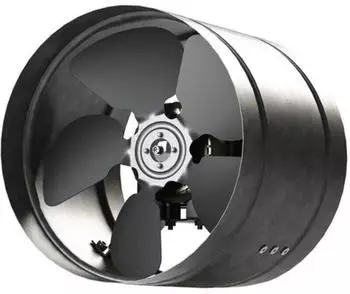 airRoxy ARW 250 Industrie-Kanalventilator Metall 1000m&sup3; (01-103)