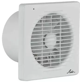 S&P HEF-150 P Kleinraumventilator 150mm 280m&sup3;/h R&uuml;ckluftsperre (5212080500)