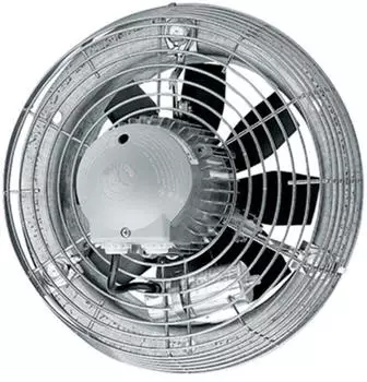 Maico EZS 50/6 B Axial-Wandventilator Stahlwandring DN500 Wechselstrom (0094.0011)