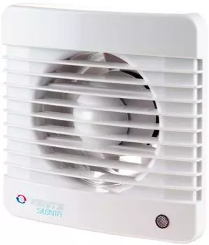 Vents Silenta-M Wandventilator mit Nachlauf & Bewegungssensor (Silenta-M 100 TP)