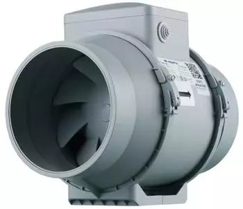 Vents TT Pro 160 T Halbradialer Rohrlüfter mit Nachlauf (TT Pro 160 T)