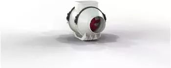 Vortice Lineo 100 Q Rohrventilator 200m&sup3;/h (17143)