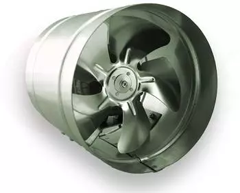 airRoxy aRw160 Industrie-Kanalventilator &oslash;160mm 185m&sup3;/h 32W IPx2 (01-101)