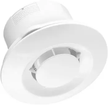 Awenta Deckenventilator 125mm Kugellager Weiß (WXS125)
