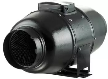Vents TT Silent-M Rohrventilator 250mm mit Drehzahlregler & Thermostat (TT Silent M 250 U)