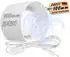 TronicXL Inline-Lüfter 100mm 230V mit Schalter und Stecker