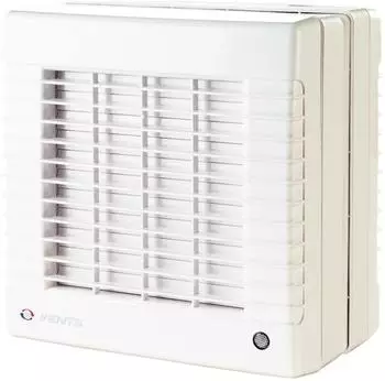Vents Fensterventilator 125 MAO1 VTH mit Zugschalter, Nachlauf & Hygrostat (125 MAO1 VTH)