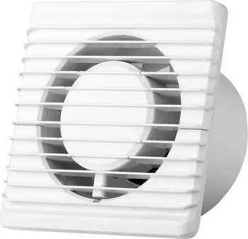 airRoxy Wandlüfter Ø80–125mm Timer Feuchtesensor Rückstauklappe