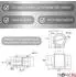 TronicXL Turboventilator Rohrventilator 125mm leise