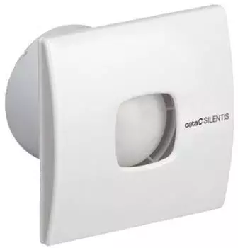 Cata Silentis 10 Axialer Badl&uuml;fter 15W 100mm Wei&szlig; (01070000)