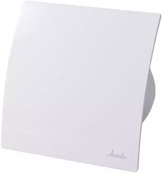 Awenta System Silent Escudo Axialer Kleinraumventilator mit Nachlauf, Wei&szlig;, 125mm (KWS125TPEB)