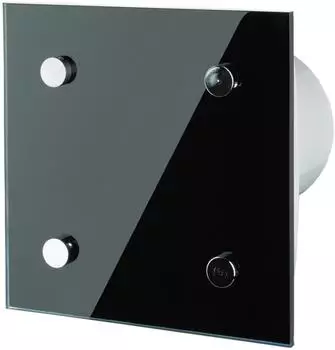 Vents Modern 100 T Kleinraumventilator axial mit Nachlaufrelais (Modern 100 T)