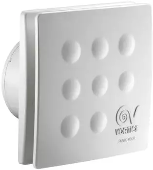 Vortice Punto Four MFO 120 T Wandventilator mit Nachlaufrelais (11148)