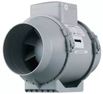Vents TT Pro 125 T halbradialer Rohrl&uuml;fter mit Nachlauf (TT Pro 125 T)