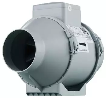 Vents TT Pro 100 T Halbradialer Rohrl&uuml;fter mit Nachlauf (TT Pro 100 T)
