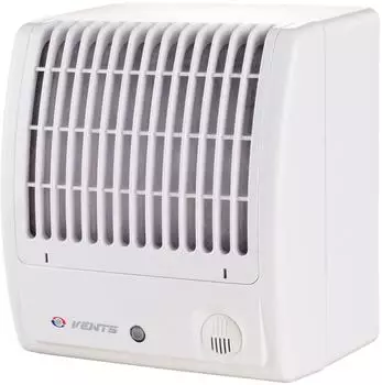 Vents 100 CF Turbo Radialwandventilator 122m&sup3;/h mit Filter (100 CF TURBO)