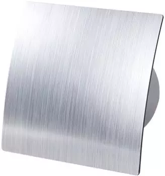 Awenta System Silent Escudo Axialer Kleinraumventilator mit Nachlauf, silber (KWS125TPES)