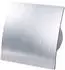 Awenta System Silent Escudo Axialer Kleinraumventilator mit Nachlauf, silber (KWS125TPES)