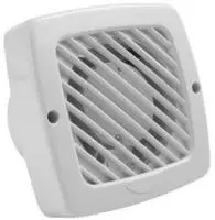 Marley - Ventilator V10 N Dn100 &Oslash; 100 Mm, Mit Nachlaufrelais, Wei&szlig;