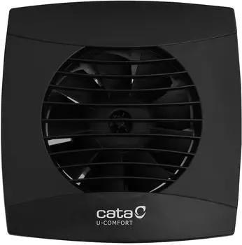Cata UC-10 STD BLACK Badl&uuml;fter, leise, schwarz (1256000)