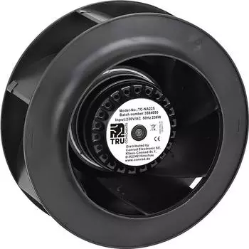TRU Components TC-NA225 Radiall&uuml;fter 230V/AC 1250m&sup3;/h 225mm x 101,5mm (TC-14376200)