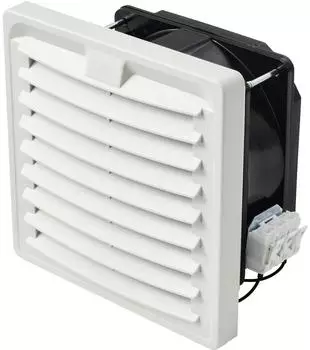 TRU Components TC-SFFC150-230B-FC Filterl&uuml;fter 230V/AC 21W 150x150x43,1mm (TC-SFFC150-230B-FC)