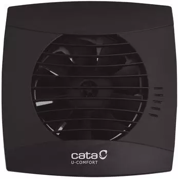Cata UC-10 Timer Badl&uuml;fter, schwarz (01202100)