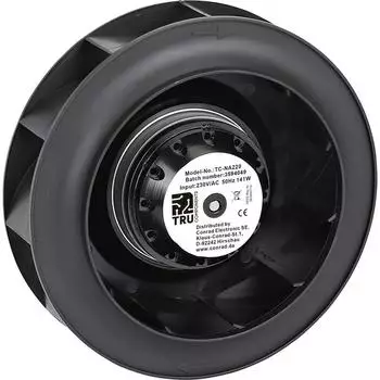 TRU Components TC-NA220 Radiallüfter 230V/AC 910m³/h (TC-NA220)