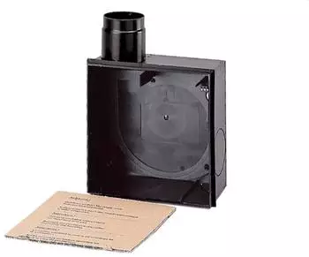 Maico ER-UP/G Unterputzgehäuse Kunststoff schwarz, Ø80mm, 225x225x93mm (0093.0995)