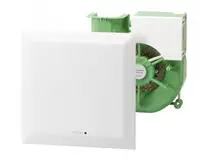 HELIOS Ventilatoreinsatz mit Fassade ELS-VN 60, 60 cbm/h, u. Nachlauffunktion